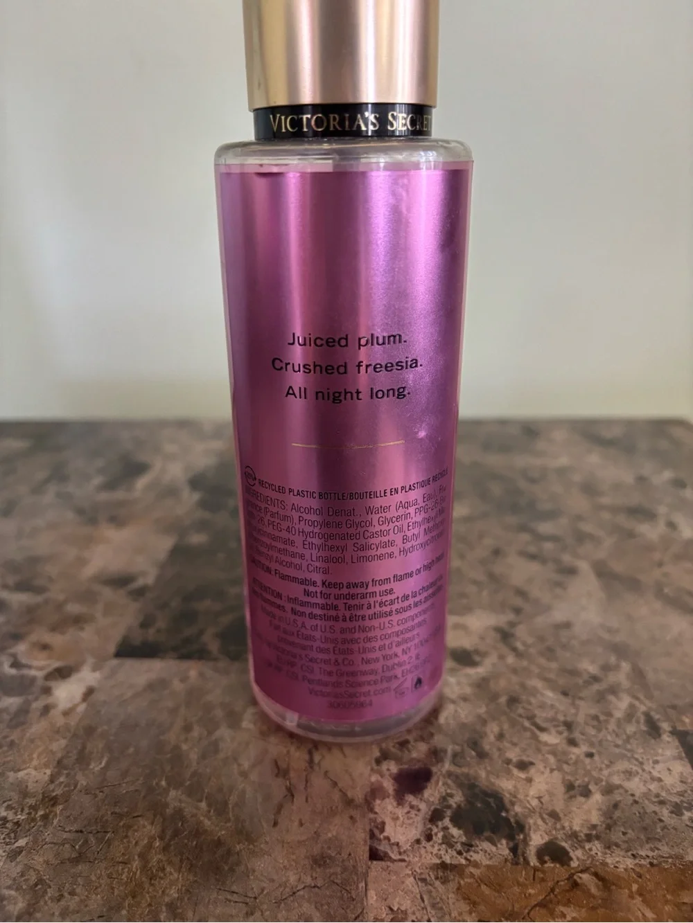 Victoria’s Secret Fragrance Mist 8.5 fl oz Pure Seduction 50% Full Bodycare